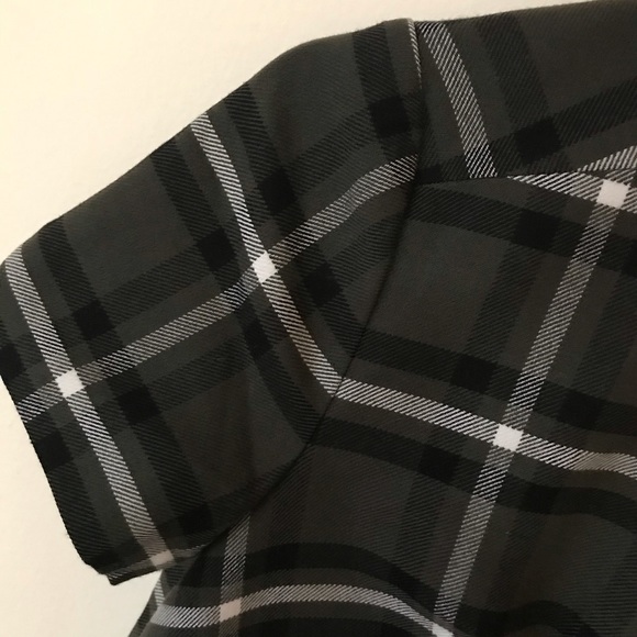 ✨ Banana republic plaid shift dress - Picture 4 of 5